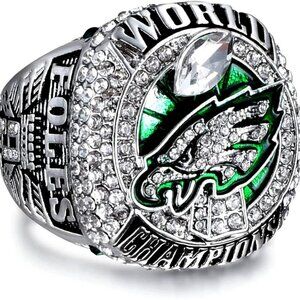 Philadelphia Eagles Championship Ring Size "13"... Fast shipped from USA